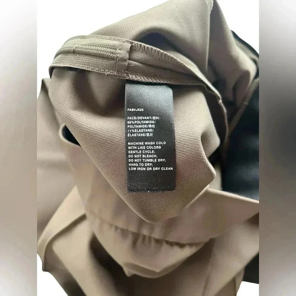 Lafayette 148 Elastic Waist with Side Zip Gramercy Pants Size 10 - Picture 9 of 9